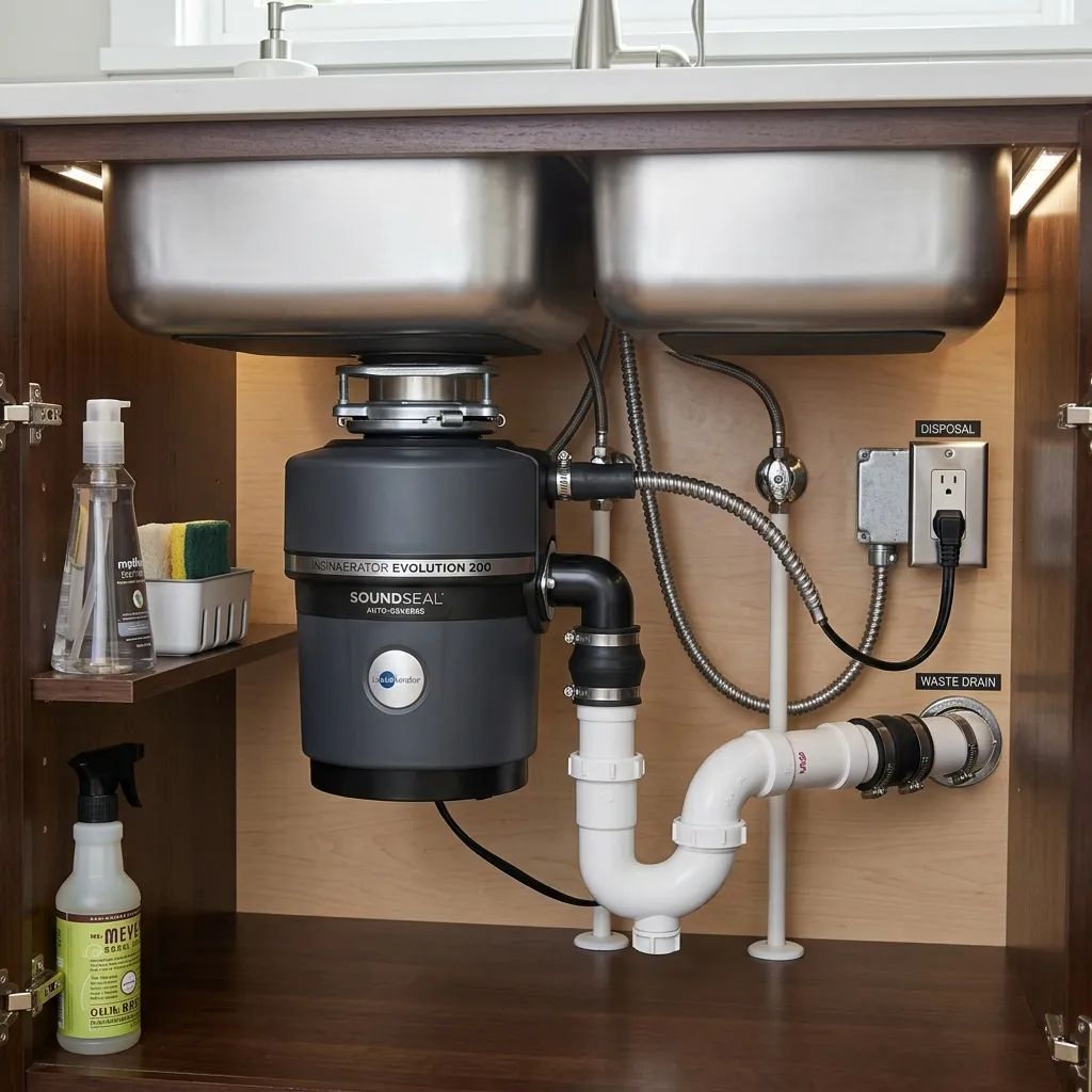 Garbage Disposal Repair Plumber in De Soto, MS